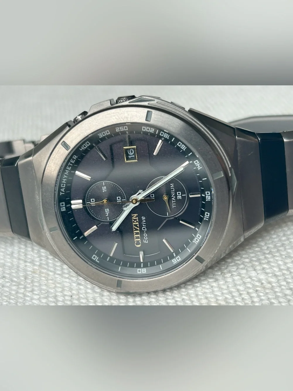 Citizen Super Titanium Armor Watch
